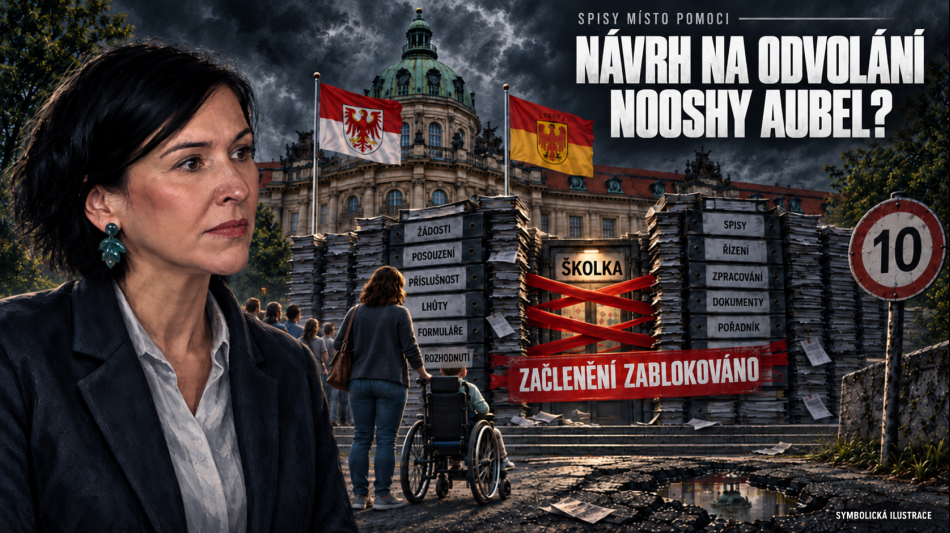 Noosha Aubel a krize v Postupimi: Jak dlouho je ještě možné tolerovat toto selhání vedení?