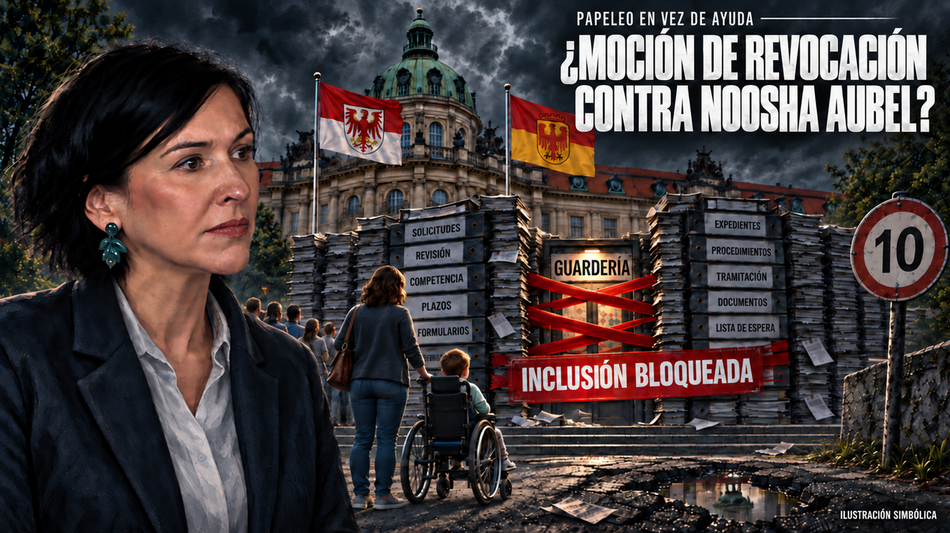 Noosha Aubel y la crisis de Potsdam: ¿hasta cuándo se puede seguir tolerando este fracaso de liderazgo?